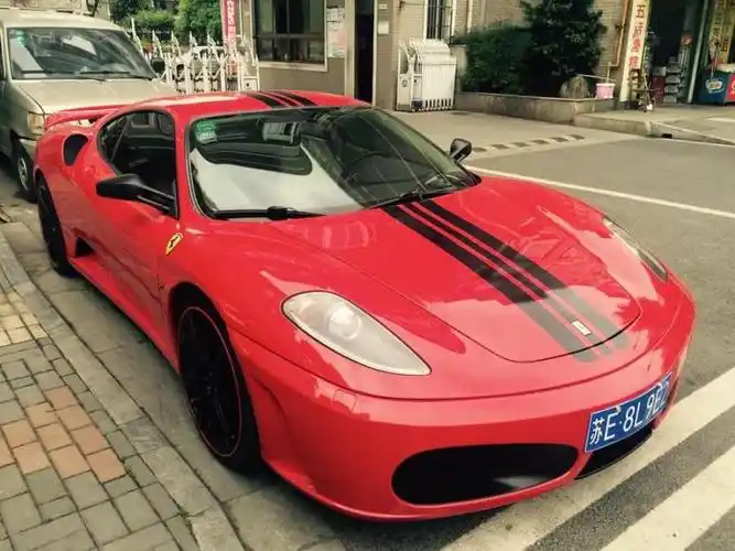 【苏州二手车】2006年8月_二手法拉利 f430 coupe_价格76万元_华夏