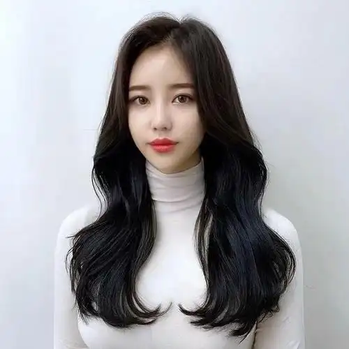 渣女网红大波浪卷