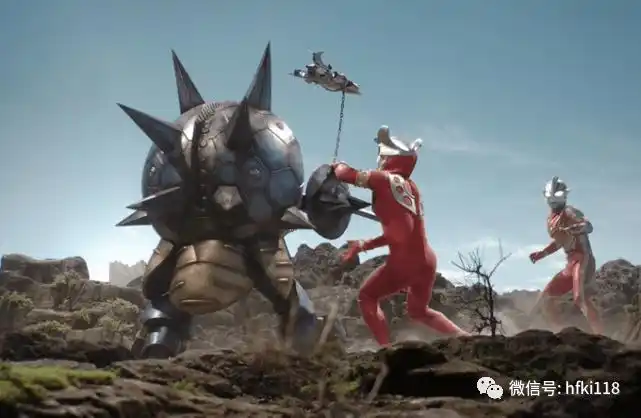 梦比优斯奥特曼拍摄花絮公开当年小梦还是什么都敢接的愣头青