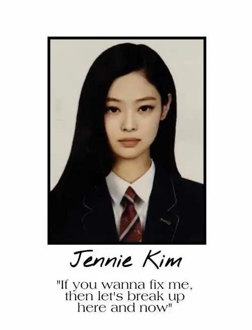 jennie证件照