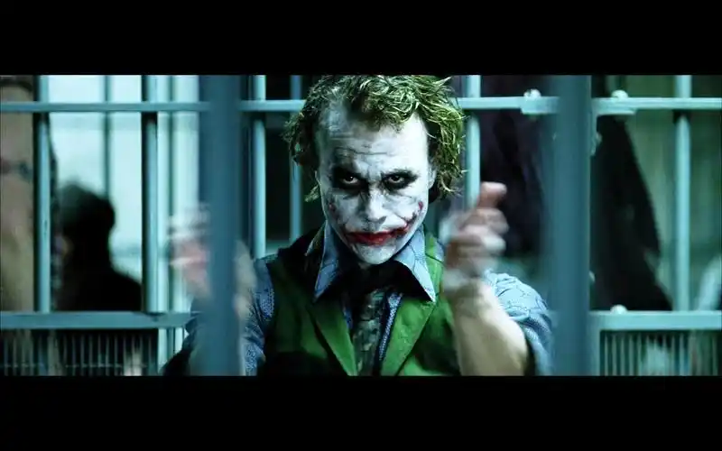 【希斯莱杰/小丑/高燃混剪/踩点/1080p】why so serious?