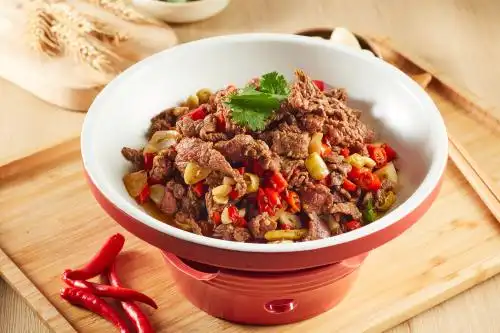 小炒黄牛肉 炒牛肉