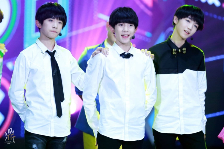 你们喜欢tfboys吗?