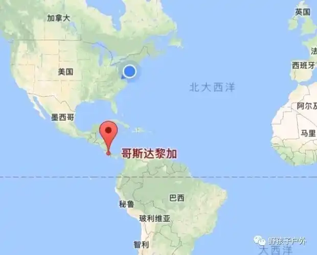 火山能喷花瓣雨请不要让它限制了你对哥斯达黎加的想象