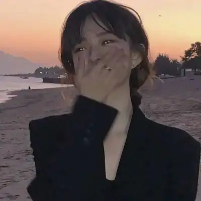 成熟非常的美丽动人唯美女生头像小清新侧脸长发