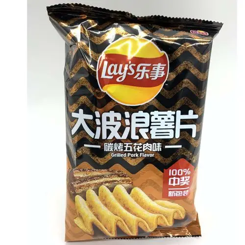 临期特价乐事大波浪薯片休闲食品零食小吃新老包装交替