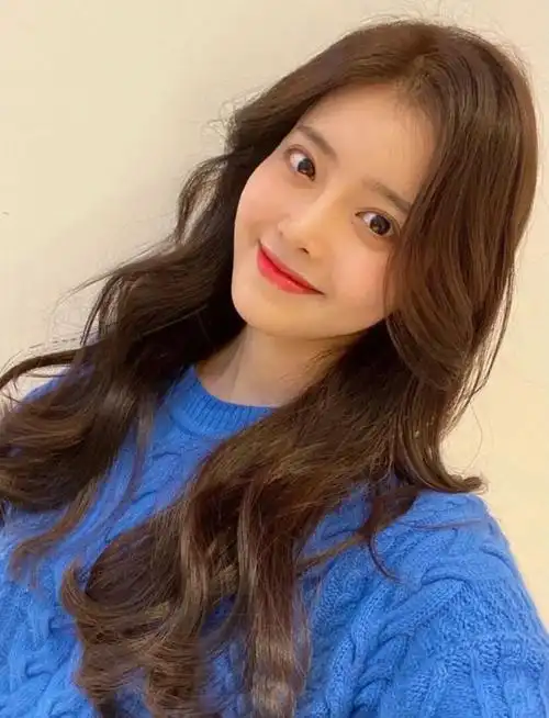 中长发女生标配法式大波浪卷发慵懒法式卷