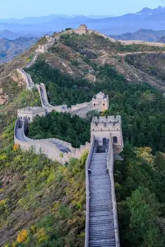 万里长城,金山独秀 - 美篇