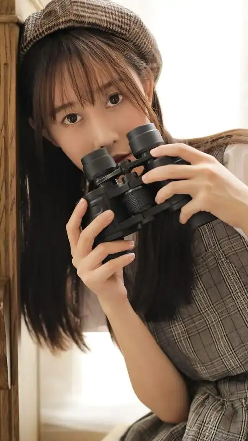 文艺长发美女手机壁纸图片