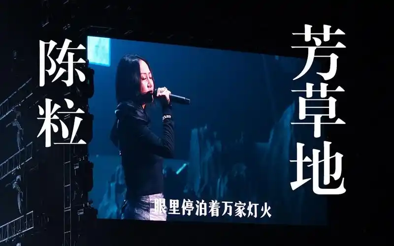 陈粒重庆演唱会-芳草地
