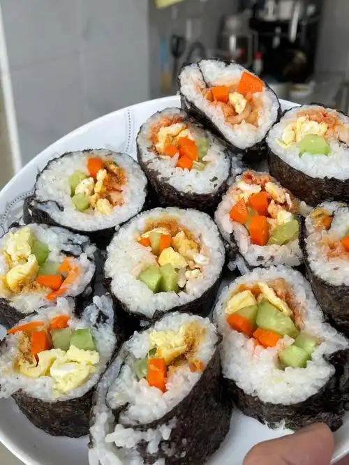 这样做的寿司超级好吃