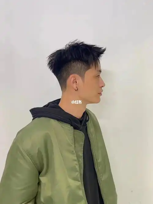 男生短发发型推荐75
