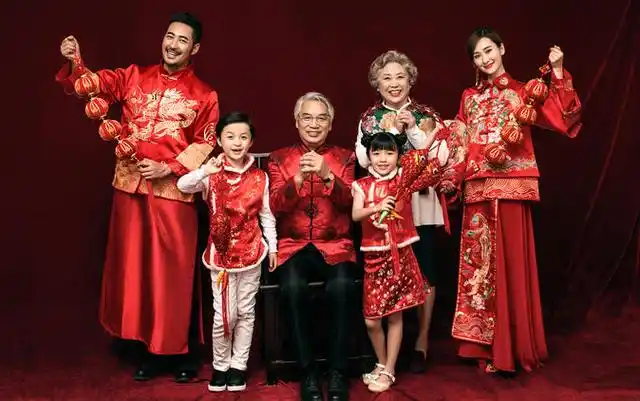 "三代同堂",是一个家庭的福气!