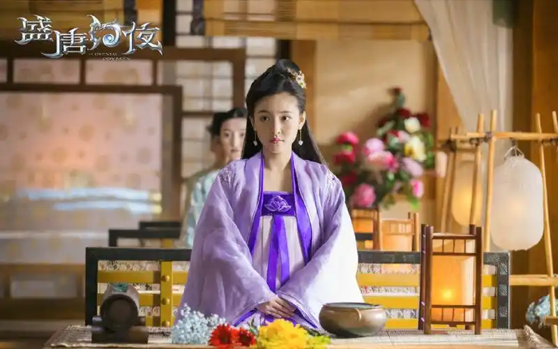 吴倩《盛唐幻夜》剧照图片壁纸