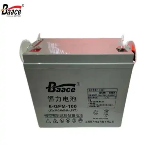 baace恒力铅酸蓄电池uxl12v110ah视频