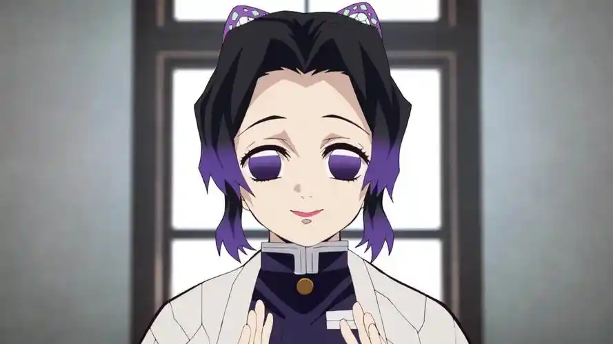 鬼灭之刃蝴蝶忍特写混剪或许随她姐姐去对她而言是一种解脱