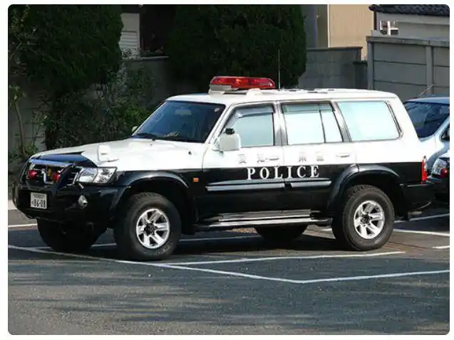 日本警车型号都在这了丰田本田马自达全是日本国产车