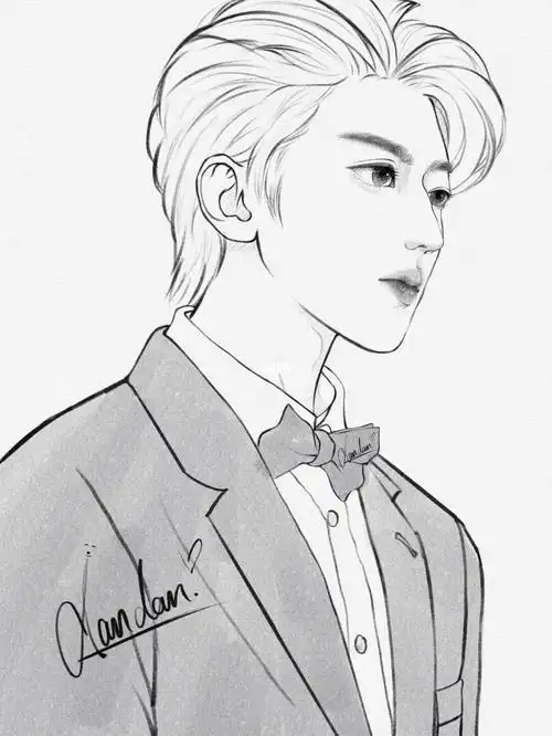 颜值爆表蔡徐坤