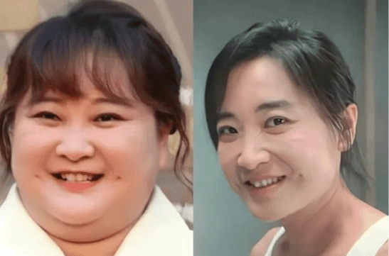 贾玲成prada代言人,黑色长裙尽显妩媚,网友:奢侈品秒变两元店