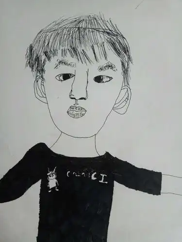 北京 会艺术空间幼,小学生自画像写生