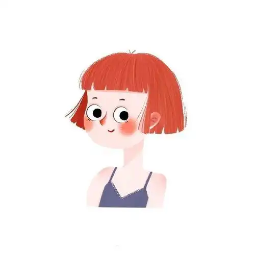 微信头像,超可爱的女生小头像