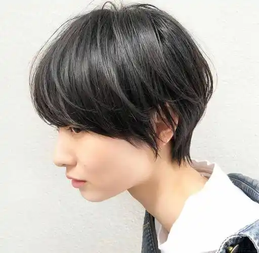 好看的露耳短发