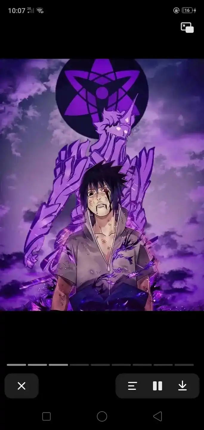 宇智波一族的须佐能乎帅气头像. - 抖音