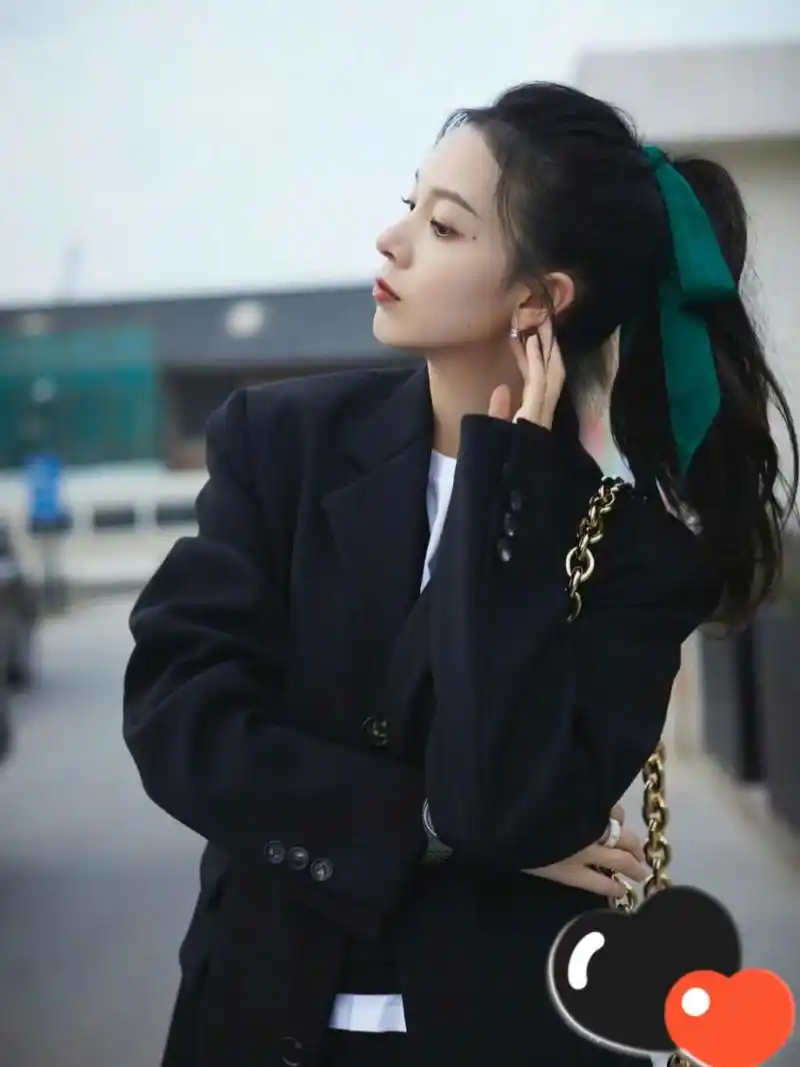 陈瑶# #街拍# #时尚