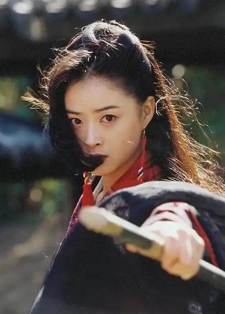 2003年《天龙八部》木婉清(蒋欣)剧照