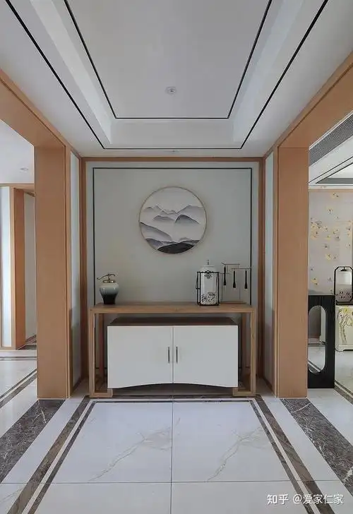玄关墙这样设计一进门就旺到你