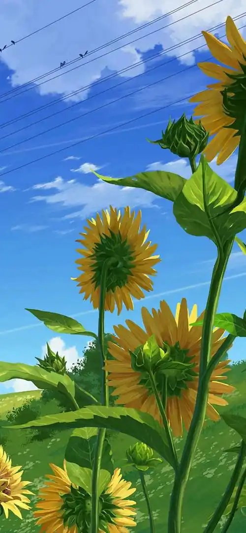 全面屏套图壁纸 | 锁屏和主屏壁纸一套两张