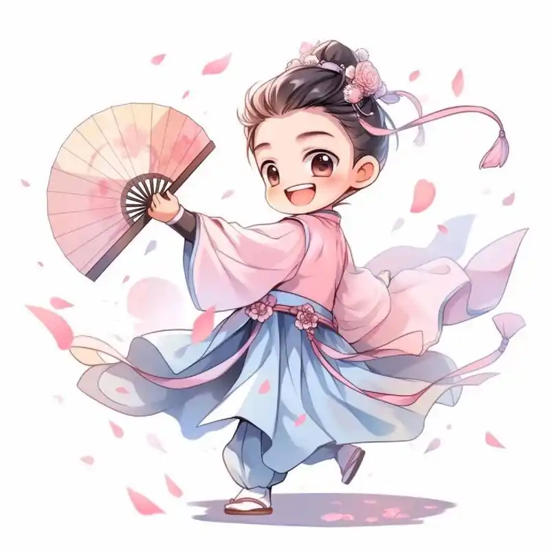 古风小男孩 古风q版人物小哥哥