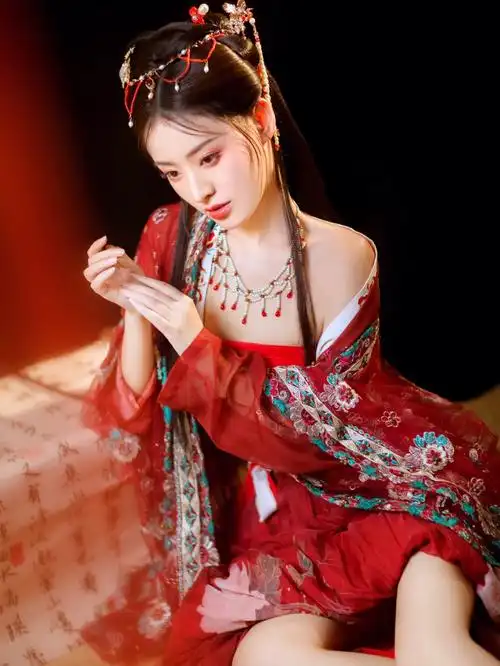 古代的红衣能有多惊艳
