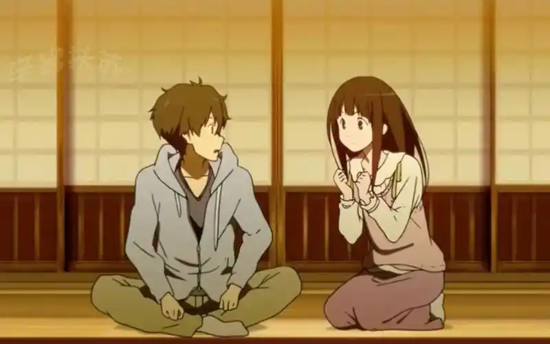 冰菓 折木奉太郎x千反田爱瑠 所以折木你到底是在期待什么,咦