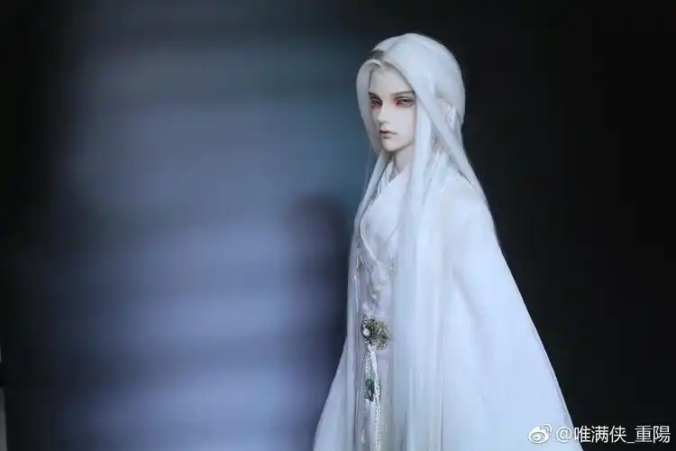 古风美男 sd娃娃 bjd 玩具 人偶 壁纸 萌物