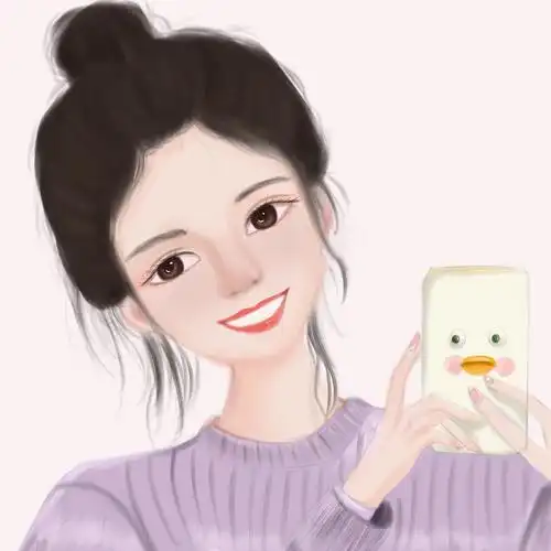 丸子头女孩|插画|创作习作|z043061161 - 原创作品 - 站酷 (zcool)