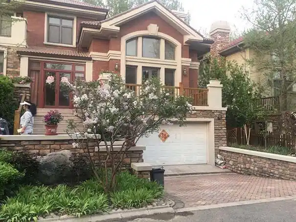 别墅院子设计实景案例