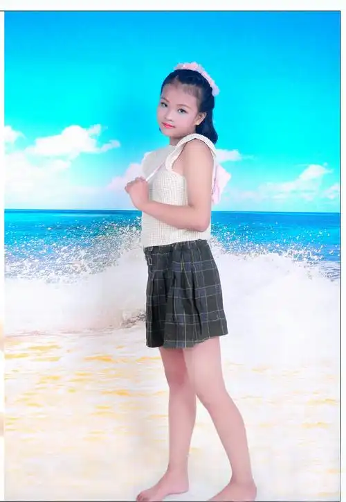 我的十二岁一一美少女