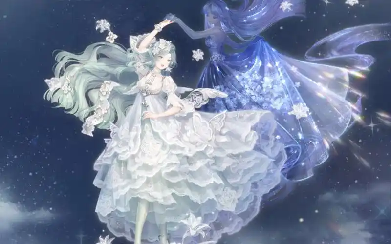 【奇迹暖暖】全新星座套 多变双子