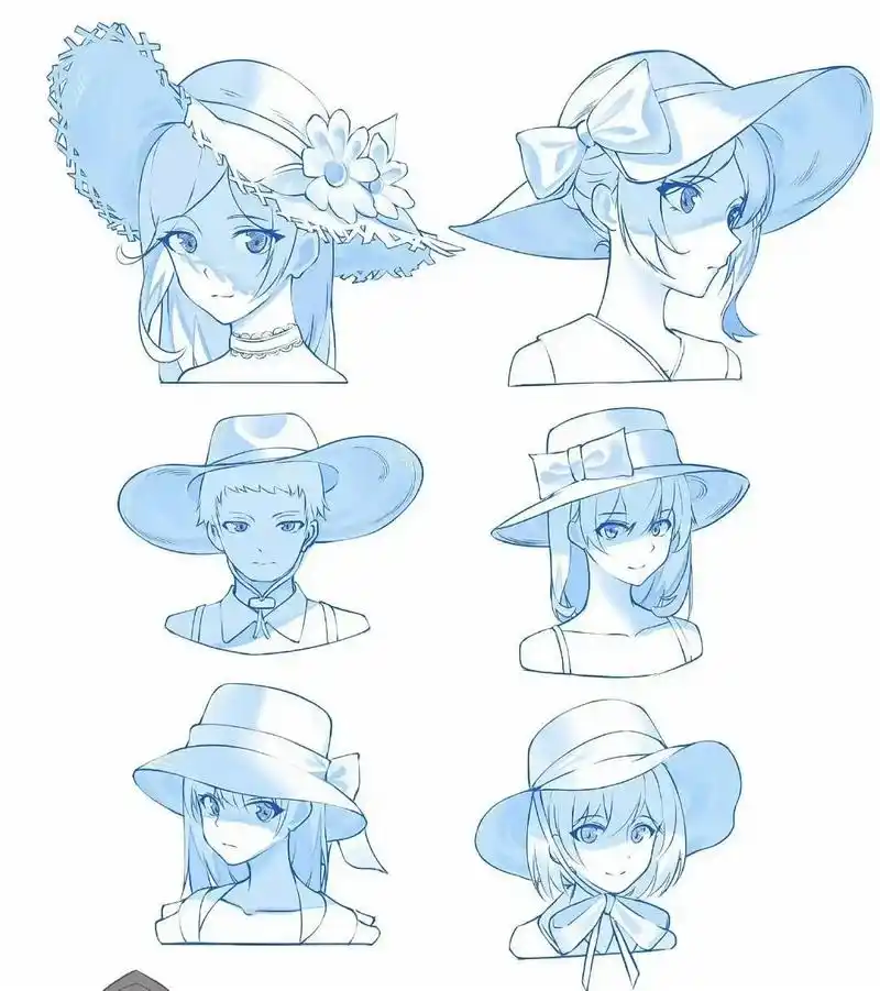 一起学画画 #二次元 #零基础 - 抖音