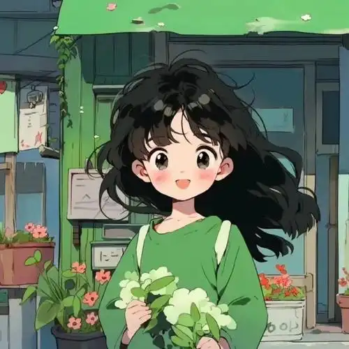 春天氛围感动漫头像