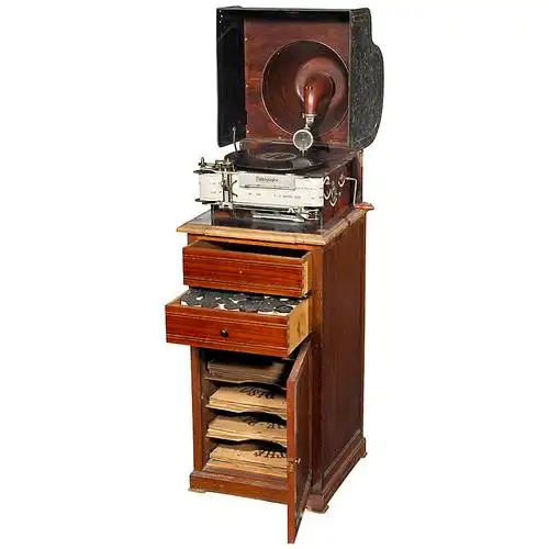 唱片留声机lepathégraphe1925年