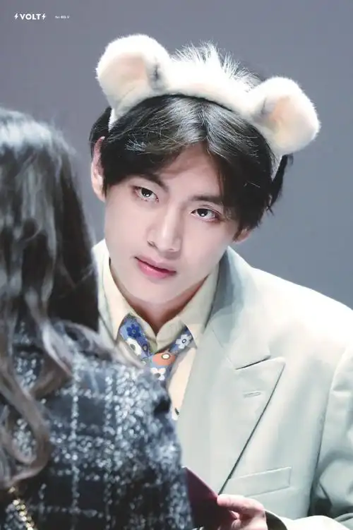 金泰亨可爱小熊##金泰亨ins