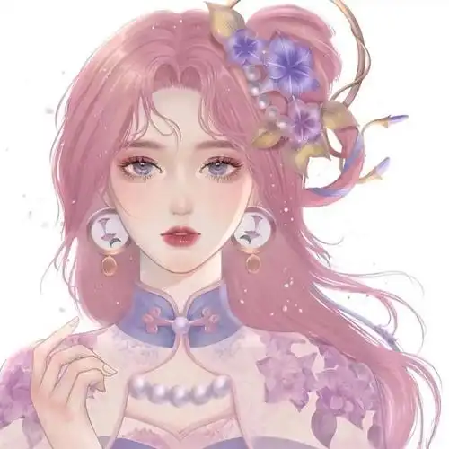 闺蜜头像唯美文艺古风(绝绝子古风闺蜜头像)(10)