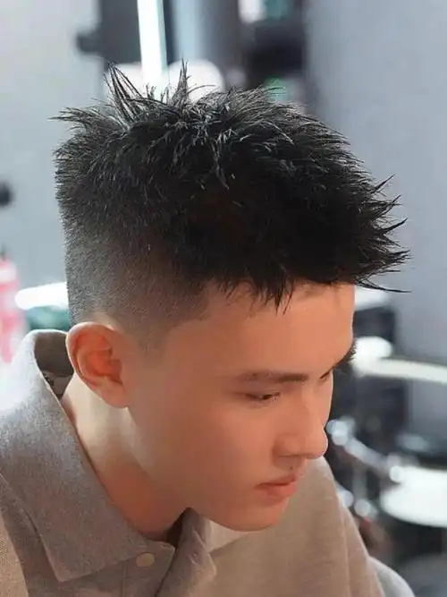 最帅还是飞机头,清爽还有型|脸型|卷发|短发|碎发|男士发型_网易订阅