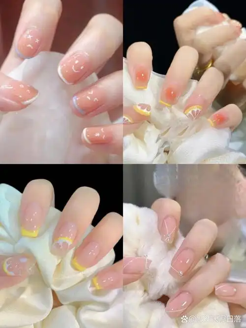 冬季适合学生党的美甲合集9595