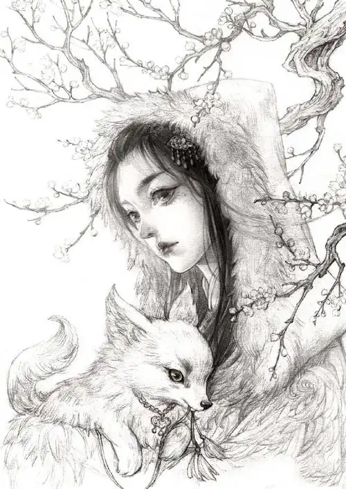 彩铅画 - 堆糖,美图壁纸兴趣社区