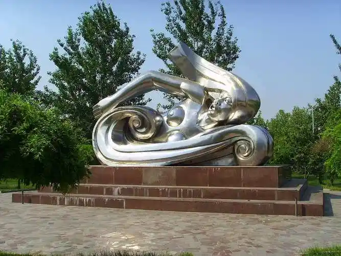 标志性雕塑|空间|景观设计|众亿金属制品 - 原创作品 - 站酷 (zcool)