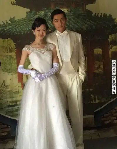 胡歌结婚照 胡歌结婚了吗他的老婆是谁(2)