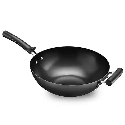 苏泊尔臻铁真不锈铸铁炒锅可立盖fc32z1